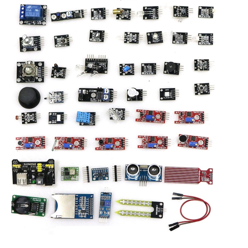 SSI1027-1 KIT DE 45 CAPTEURS POUR ARDUINO ET RASPBERRY