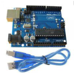 SSI2002 CARTE DE DEVELOPPEMENT ARDUINO UNO ATMEGA328 DIL28 avec Cable
