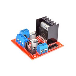 SSI3195 CONTROLEUR DE MOTEUR A L298N SHIELD POUR ARDUINO PONT H