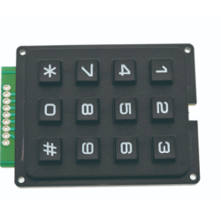 SSI0272-3 CLAVIER 12 TOUCHES POUR ARDUINO ET RASPBERRY