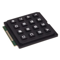 SSI0272-4 CLAVIER 16 TOUCHES POUR ARDUINO ET RASPBERRY