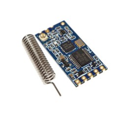 SSI3384 SHIELD TRANSMISSION 433MHz POUR ARDUINO HC-12 SI4463