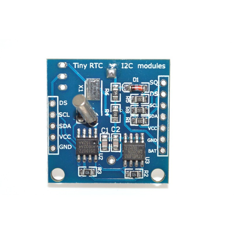 SSI3392 SHIELD HORLOGE TEMPS REEL (DS1307) POUR ARDUINO