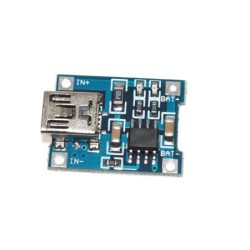 SSI3402 SHIELD CHARGEUR DE BATTERIES LITHIUM 5V 1A ARDUINO TP4056