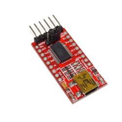 SSI3410-1 SHIELD ADAPTATEUR USB TTL POUR ARDUINO FT232RL