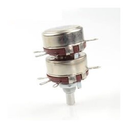 POTENTIOMETRE DOUBLE 470K