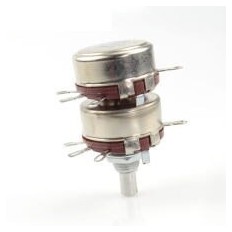POTENTIOMETRE DOUBLE 470K
