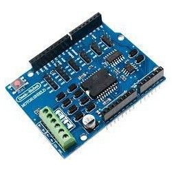 CONTROLEUR DE 2 MOTEURS A L298P SHIELD POUR ARDUINO