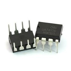 LM741 CIRCUIT INTGR UA741-8 ST