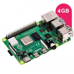 RASPBERRY PI 4 MODELE B 4GB