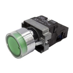 BOUTON XB2-BW3361 VERT