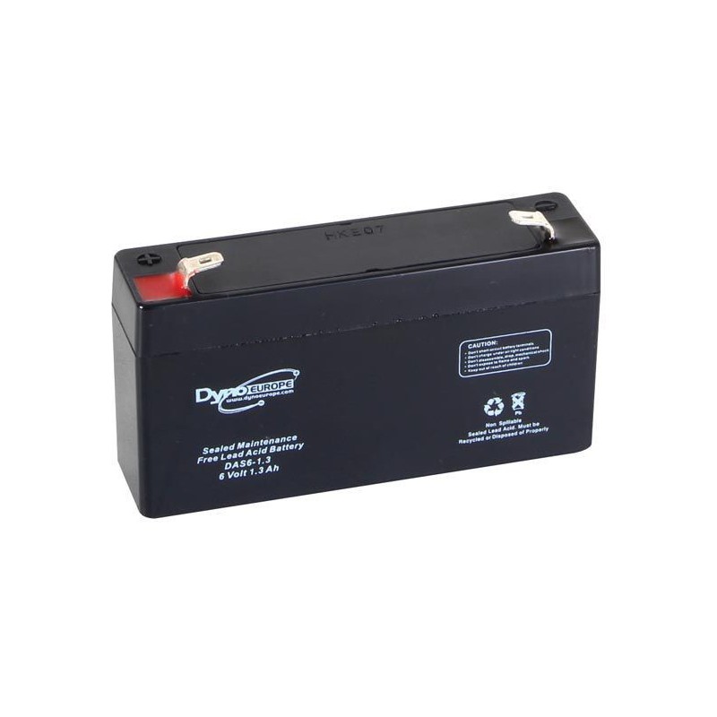 BATTERIE ETANCHE 12V 18AH DAS12-18 (181X077X167MM M5)