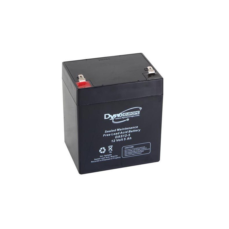 BATTERIE ETANCHE 12V 5AH DAS12-5 (090X070X101MM T1)