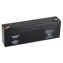 BATTERIE ETANCHE 12V 2.2AH DAS12-2.2 177X035X060MM T1