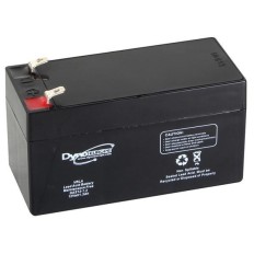 BATTERIE AGM 12V 1.3Ah/c20 1.1AH/c5 T1