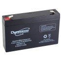 BATTERIE ETANCHE 6V 7.2AH DAS6-7.2