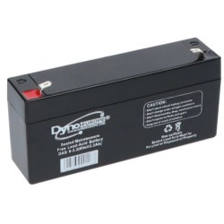 BATTERIE ETANCHE 6V 3.2AH