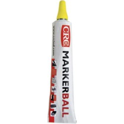 CRC_KF 30160-AB PEINTURE DE MARQUAGE JAUNE TUBE A BILLE 50ML