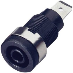 PJP 3274-I-N DOUILLE SECURITE D:4MM 36A A ECROU NOIRE