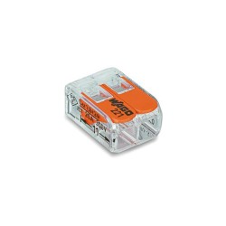 VEL WG221412 MINI BORNE DE CONNEXION A LEVIER