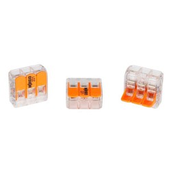 VEL WG221413 MINI BORNE DE CONNEXION A LEVIER