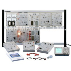 K&H KL-500 SYSTEME DIDACTIQUE ETUDE DE L ELECTRONIQUE INDUSTRIELLE