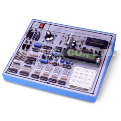 K&H MTS-51 MAQUETTE DIDACTIQUE ETUDE DU 8051 (AVEC ICE MTS-52)