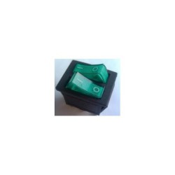 KCD8 INTERRUPTEUR VOYANT DOUBLE 2P 6C