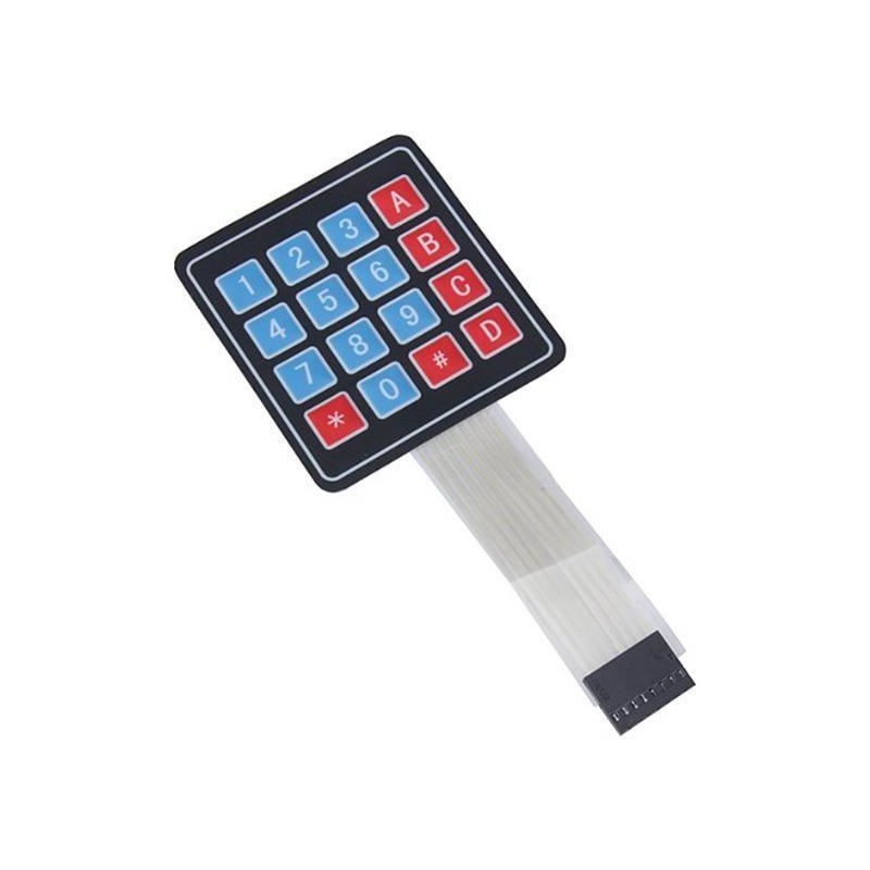 CLAVIER A MEMBRANE 16 TOUCHES