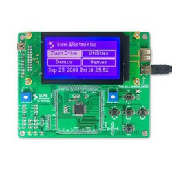 MICROCONTROLEUR PIC24F STARTER KIT