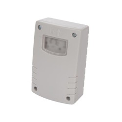 VEL E300LS IINTERRUPTEUR CREPUSCULAIRE REGLABLE-MINUTEUR REGLABLE  6A