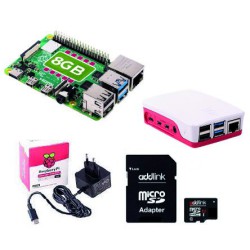 KIT RASPBERRY RPI4 8GB