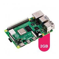 RASPBERRY PI 4 MODELE B 2GB