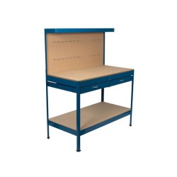 VEL MP80 ETABLI AVEC PANNEAU POUR OUTILS ET DEUX CASIERS