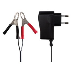 VEL VLE612 CHARGEUR DE BATTERIE AUTOMATIQUE DE 6V & 12V