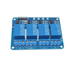 SHIELD 4 RELAIS OPTOCOUPLES POUR ARDUINO