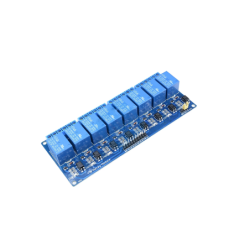 SHIELD 8 RELAIS OPTOCOUPLES POUR ARDUINO