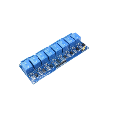 SHIELD 8 RELAIS OPTOCOUPLES POUR ARDUINO