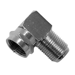 VEL CF13 CONNECTEUR MALE COUDEE VERS FEMELLE