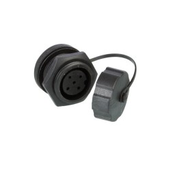 VEL CUP5W CONNECTEUR MULTICONTACTS FEMELLE DTANCHE  5 CONTACTS