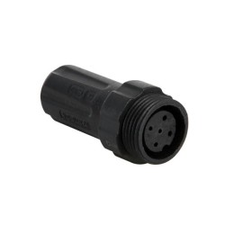 VEL CUF5W FICHE DE 5 FEMELLE ETANCHE-CUM5W  FICHE DE 5 MALE ETANCHE