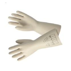 SFE GLB1-36-10 GANTS ISOLANTS LATEX 7500V CLASSE 1 36CM T10