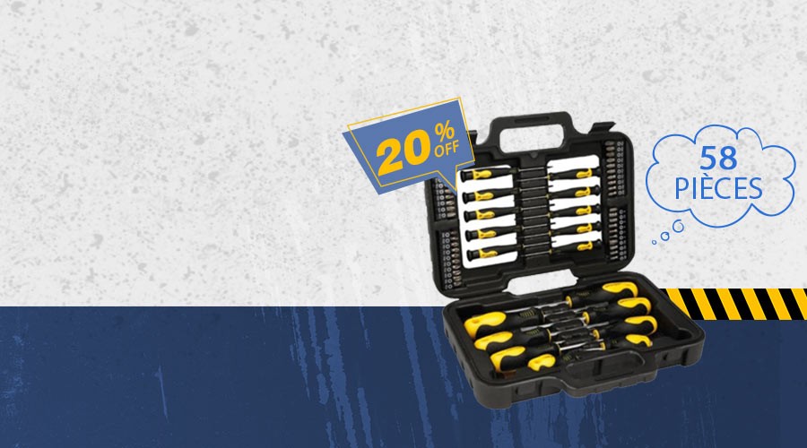 PROMO SPÉCIALE OUTILLAGE ! 🎉🛠️